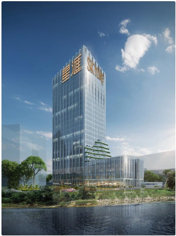 星滙商務中心外觀
